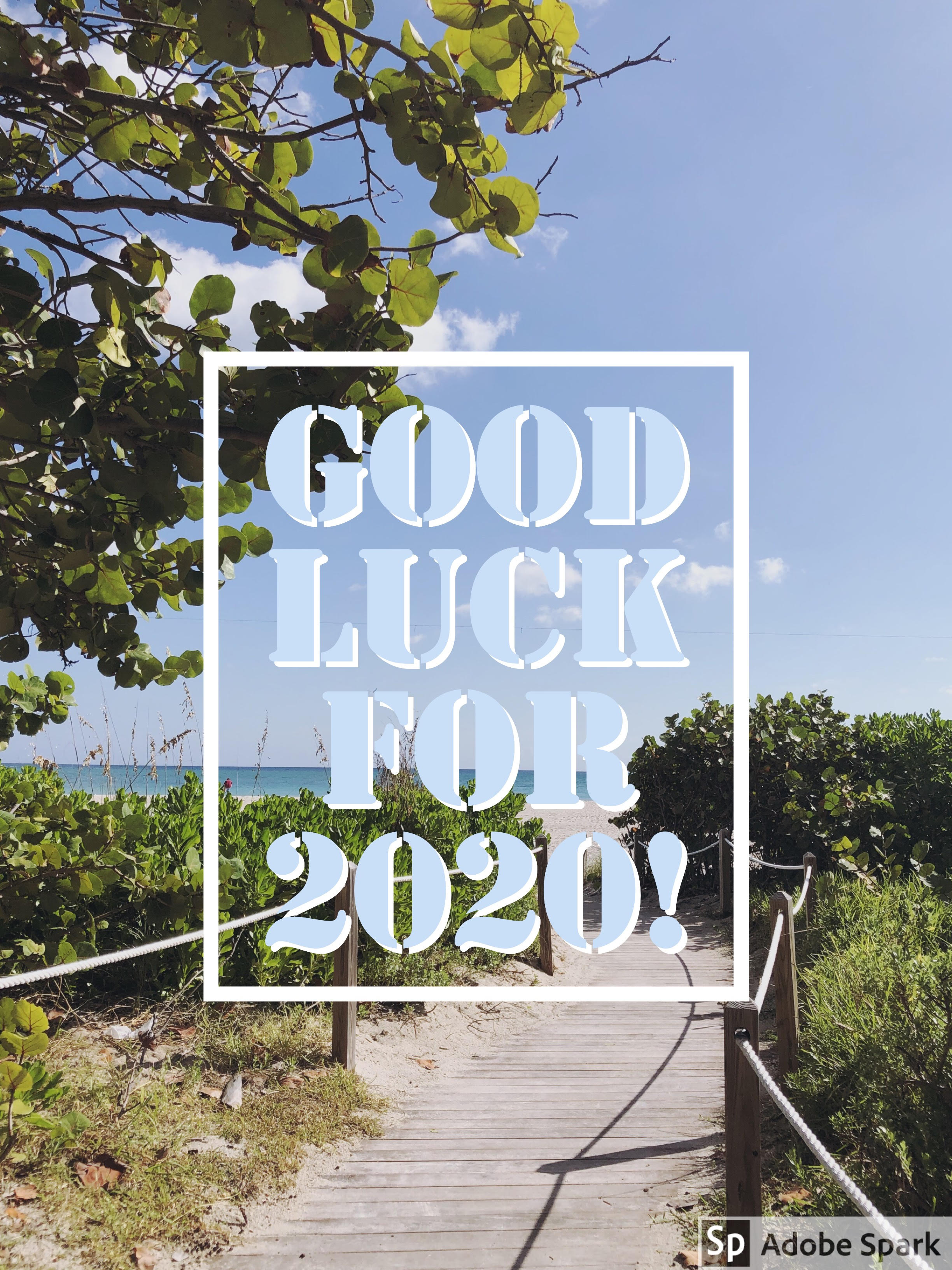 Good Luck for 2020! – CanBridge Learning